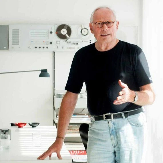 Dieter Rams. Imagen de mutualart.com