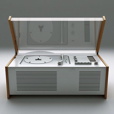 El tocadiscos SK4 de Braun